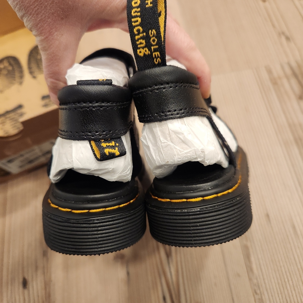 Dr. Martens Klaire Kids Sandal - Picture 8 of 9
